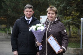 Волгодонские полицейские отмечают День сотрудников органов внутренних дел