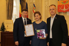Подвели итоги конкурса на лучшее оформление общественных приёмных
