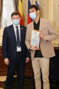 Сергей Ладанов поздравил работников культуры с профессиональным праздником