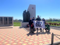 Волгодонские атомщики наводят порядок на территории 14 воинских мемориалов времен Великой Отечественной войны