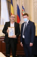 Сергей Ладанов поздравил работников культуры с профессиональным праздником