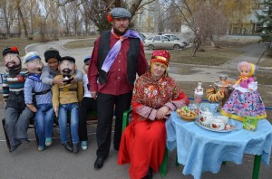 Широкая Масленица в 22-ом округе.