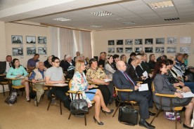 Рабочий визит председателя  Законодательного Собрания Ростовской области В.Е. Дерябкина