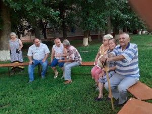 Депутат Думы Волгодонска Георгий Ковалевский обсудил с избирателями планы на будущее