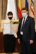 Сергей Ладанов поздравил работников культуры с профессиональным праздником
