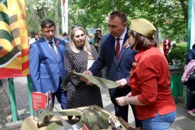 День Победы в Волгодонске 