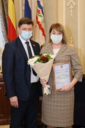Сергей Ладанов поздравил работников культуры с профессиональным праздником