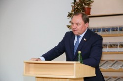 Рабочий визит председателя  Законодательного Собрания Ростовской области В.Е. Дерябкина