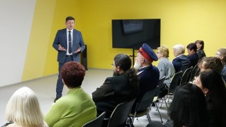 Сергей Ладанов посетил презентацию документального фильма «Старая левада у речки Лазоревой»