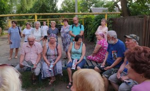 Округ 5 встреча с избирателями