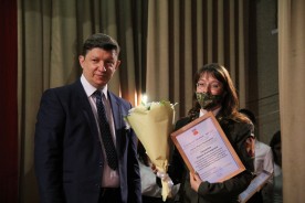 Сергей Ладанов поздравил личный состав войсковой части 3504 с Днём спецчастей