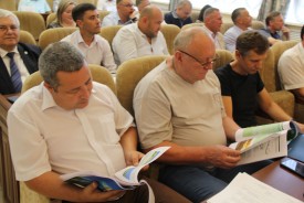 Заседание Думы: отчёт об экологической безопасности Ростовской АЭС, назначение дополнительных выборов, на второе полугодие