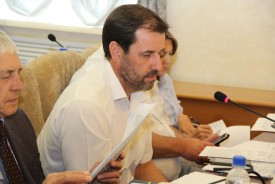 На заседании Думы обсудили охрану общественного порядка и наметили план совместной работы с полицией