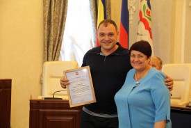 Людмила Ткаченко поздравила работников торговли с профессиональным праздником