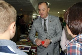В Волгодонске в честь Международного дня инвалидов состоялись торжественные мероприятия