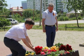 80 лет спустя: волгодонцы почтили память павших участников ВОВ