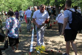 22 июня волгодонцы вспоминали начало Великой Отечественной войны