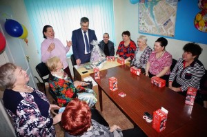 Весенний праздник в пятом