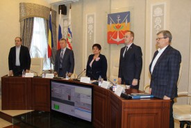 Волгодонская городская Дума провела торжественное заседание