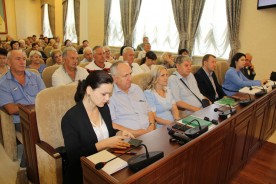 Депутат Государственной Думы  Виктор Дерябкин с рабочим визитом посетил Волгодонск