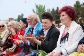 Парад поколений, Бессмертный полк, Солдатский привал: волгодонцы отметили День победы