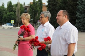 День памяти и скорби: волгодонцы вспоминают 79-ю годовщину начала Великой Отечественной войны