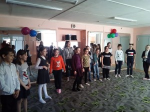 День смеха в 22-ом микрорайоне