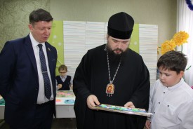 В школе-интернате «Восхождение» состоялся традиционный концерт «Вместе мы можем больше!»