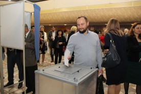 Людмила Ткаченко приняла участие в работе Отчетной конференции Волгодонского городского местного отделения Всероссийской политической партии «Единая Россия»