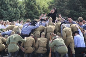 Волгодонцы вспоминают павших героев Великой Отечественной войны