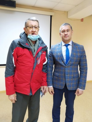  Округ 5 вручение юбилейной медали