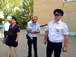 Округ 5 Здравствуй школа! Первое сентября. 