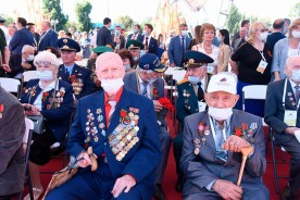 Председатель Волгодонской городской Думы – глава города посетила открытие народного военно-исторического музейного комплекса «Самбекские высоты»