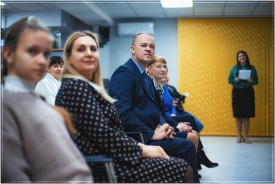 В избирательном округе №3 открылась фотовыставка «Наедине с природой»