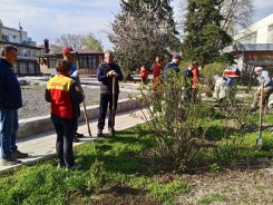 Волгодонские депутаты приняли участие в традиционном весеннем Дне древонасаждения 