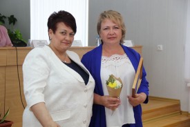 Людмила Ткаченко поздравила медицинских сестёр Волгодонска с профессиональным праздником