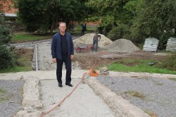 В 19 избирательном округе прошла городская акция «Дерево памяти» в честь 72-ой годовщины в Победы Великой Отечественной войне 