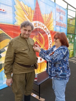 3 округ. "Слава победителям!"