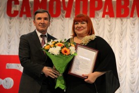 В Волгодонске отметили День местного самоуправления