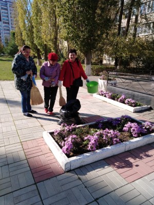 Округ № 14. «Осенний субботник»