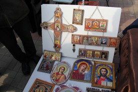 В Волгодонске с большим размахом отметили Масленицу
