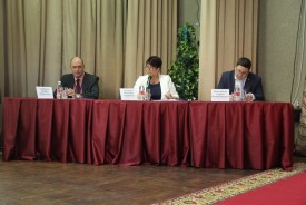 В Волгодонске состоялись общественные обсуждения материалов обоснования лицензии на эксплуатацию энергоблока № 3 в 18-месячном топливном цикле на мощности реакторной установки 104% от номинальной с вентиляторными градирнями  
