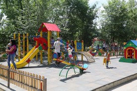 Сквер «Дружба» официально открыли