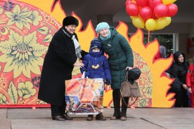 «Гуляй, народ, Масленица у ворот!»: волгодонцы отметили широкую Масленицу