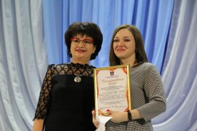 В День студента состоялась встреча с молодежью