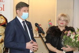 В Волгодонске открылась международная выставка «Прекрасные куклы»
