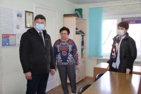 Сергей Ладанов совершил мониторинг общественных приёмных депутатов