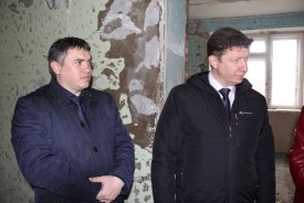 Городские единороссы проинспектировали ремонт паллиативного отделения БСМП