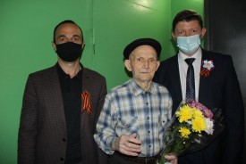 Председатель Волгодонской городской Думы – глава города и депутаты лично поздравляли ветеранов