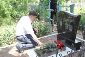 80 лет спустя: волгодонцы почтили память павших участников ВОВ